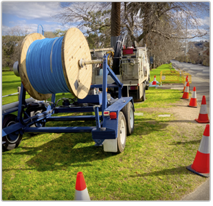 fibre cabling